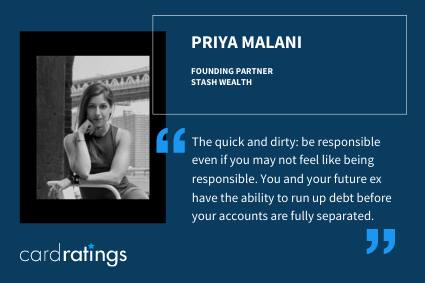 Priya Malani, an entrepreneur and founding partner of  Stash Wealth, a financial planning firm for H.E.N.R.Y.s [High Earners, Not Rich Yet]